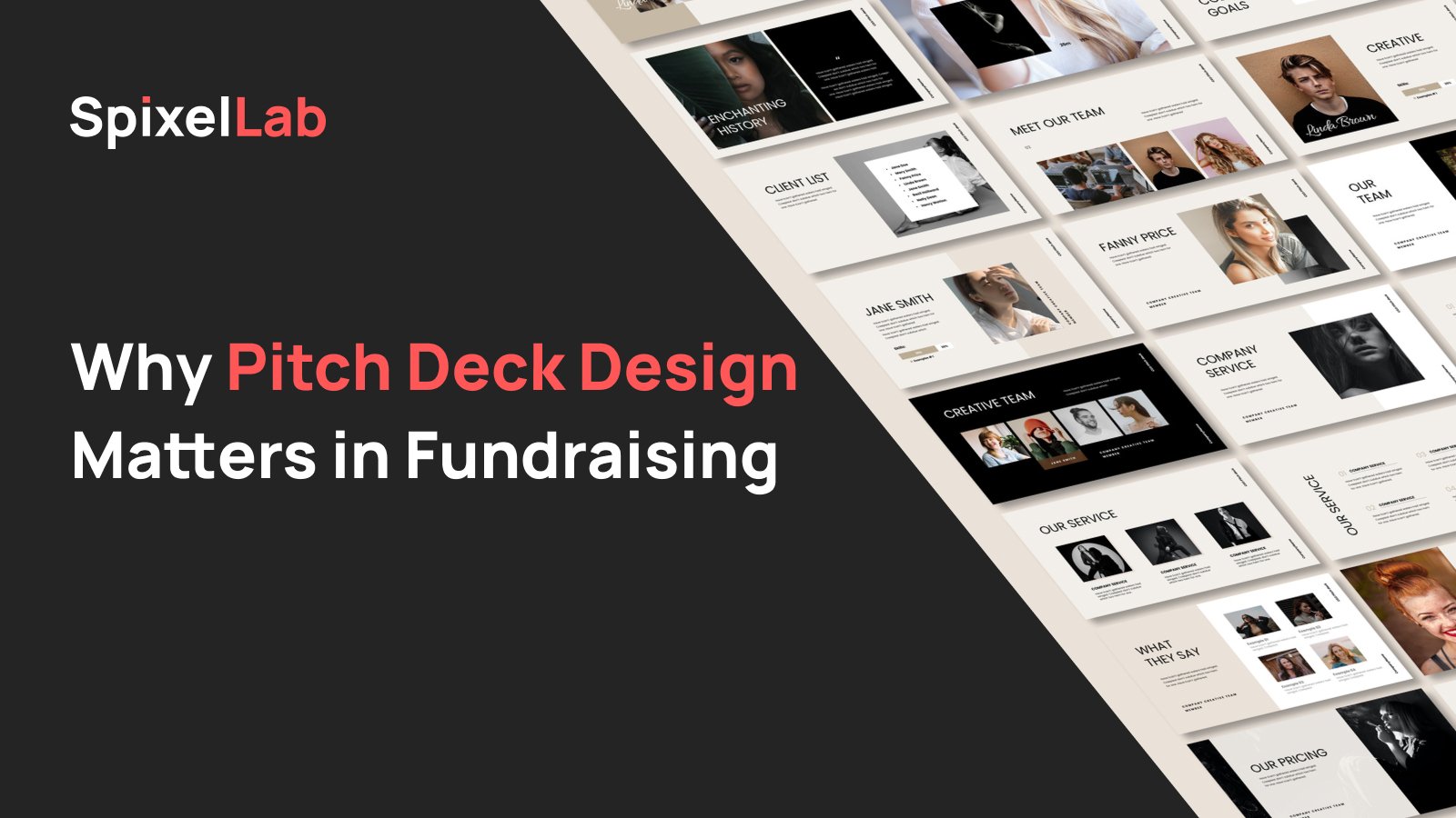 The Importance of Great Pitch Deck Design